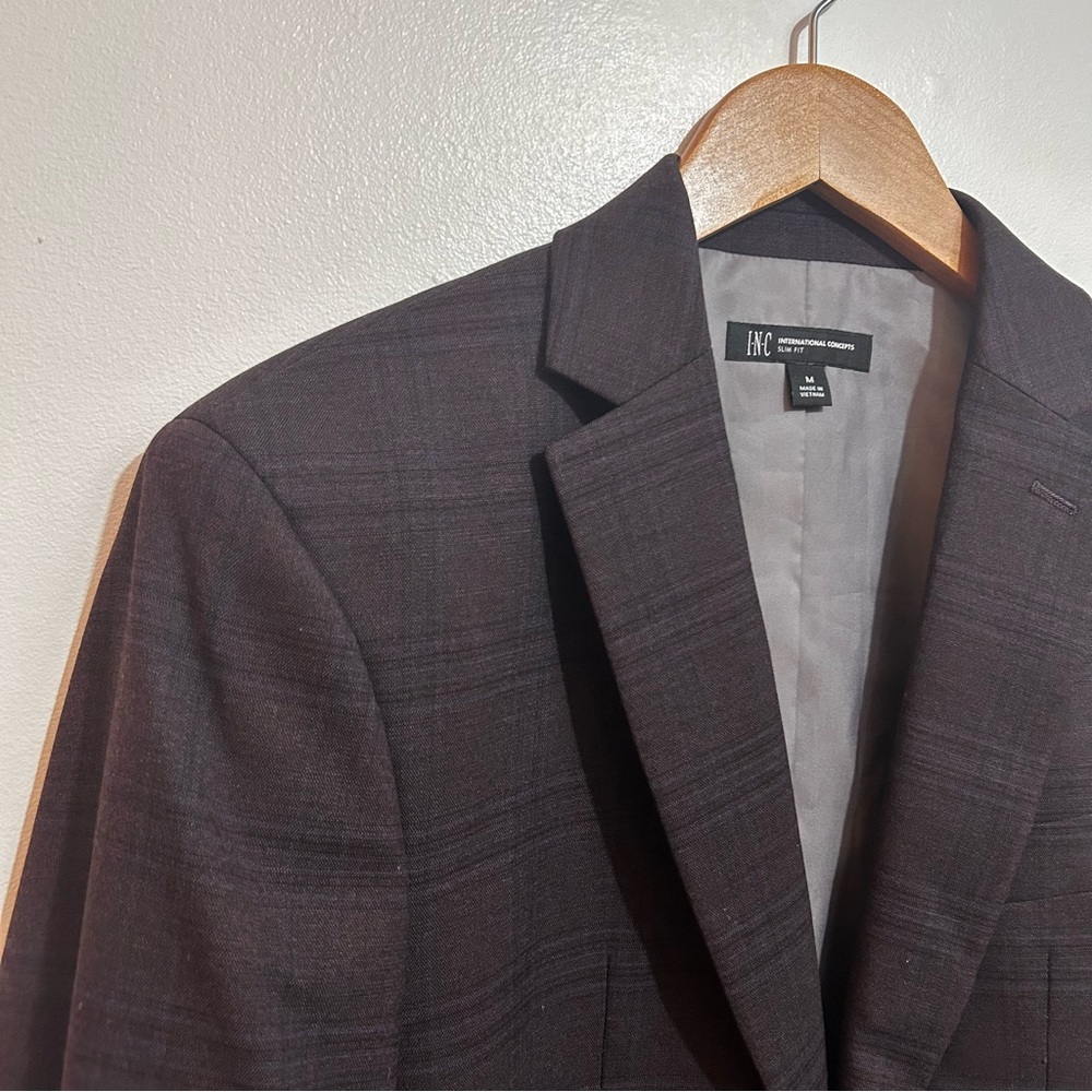 Inc International Concepts Blazer Mens Medium Sli… - image 2